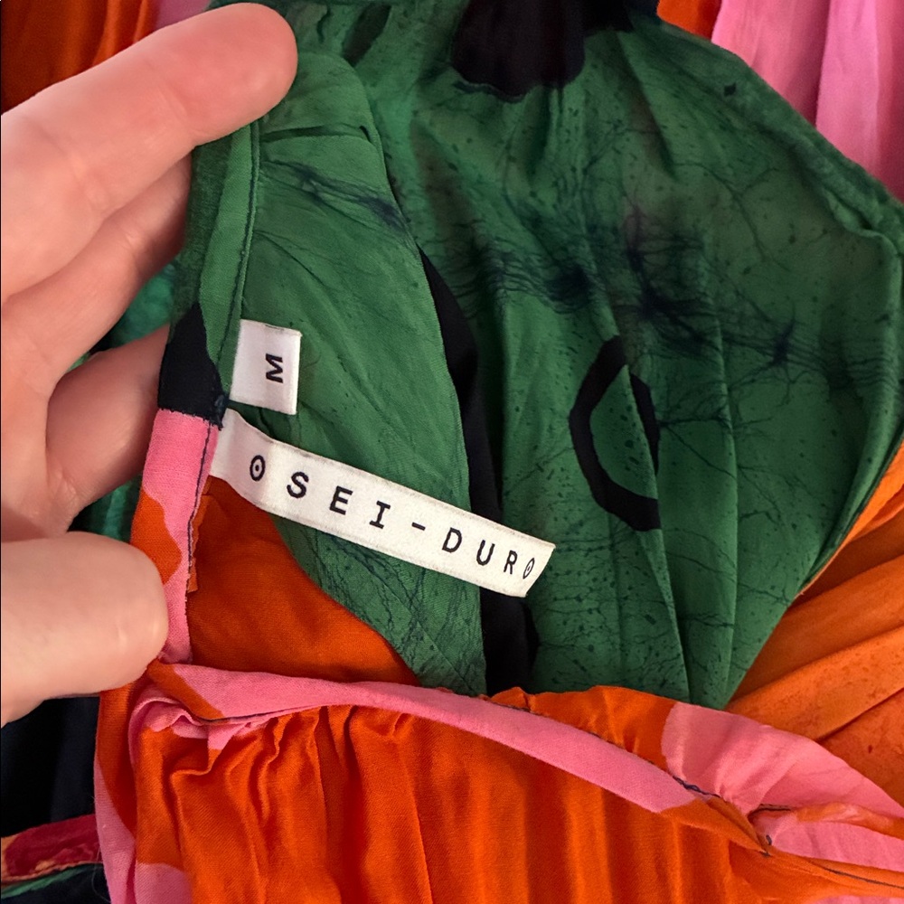 Osei duro silk dress medium - Picture 2 of 5